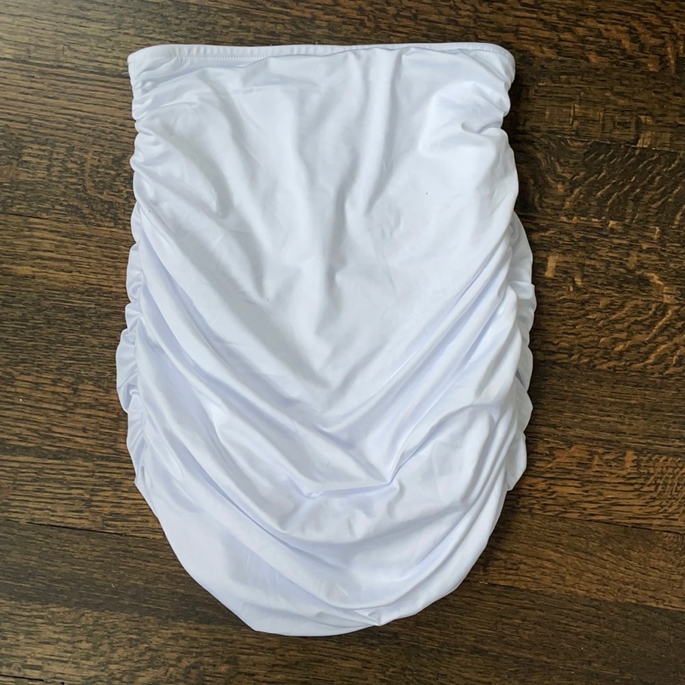 White Bodycon Skirt